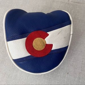Leather CMC Colorado Mallet Putter Cover